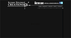 Desktop Screenshot of iconicstudiocreations.com